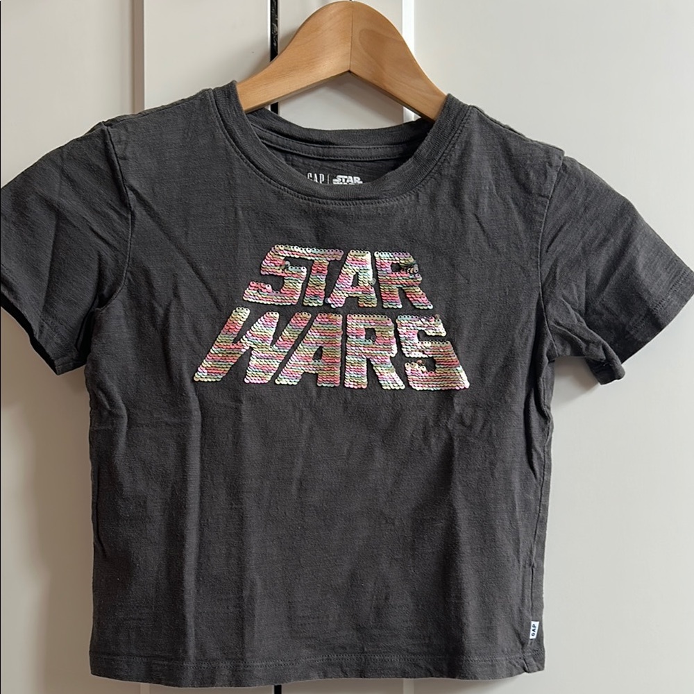 GAP x Star Wars Kids T-Shirt - Black